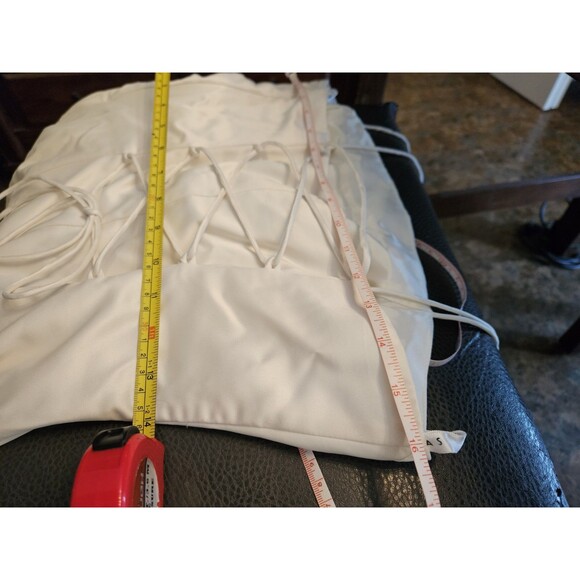 Vintage Niki Dress By Niki Livas Size 8 Off White Prom/wedding‎ Dress - Picture 9 of 12